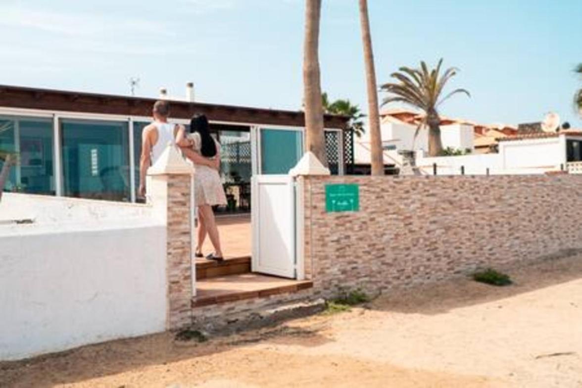 Corralejo Beach Villa San Antonio- Private Heated Pool, Breathtaking Sea View, Bbq, Fast Wifi By Amazzzing Travel 外观 照片