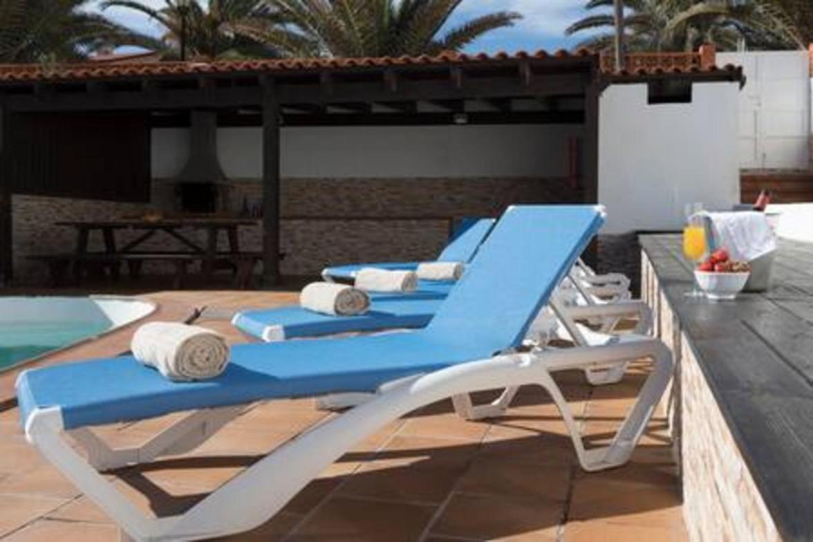 Corralejo Beach Villa San Antonio- Private Heated Pool, Breathtaking Sea View, Bbq, Fast Wifi By Amazzzing Travel 外观 照片