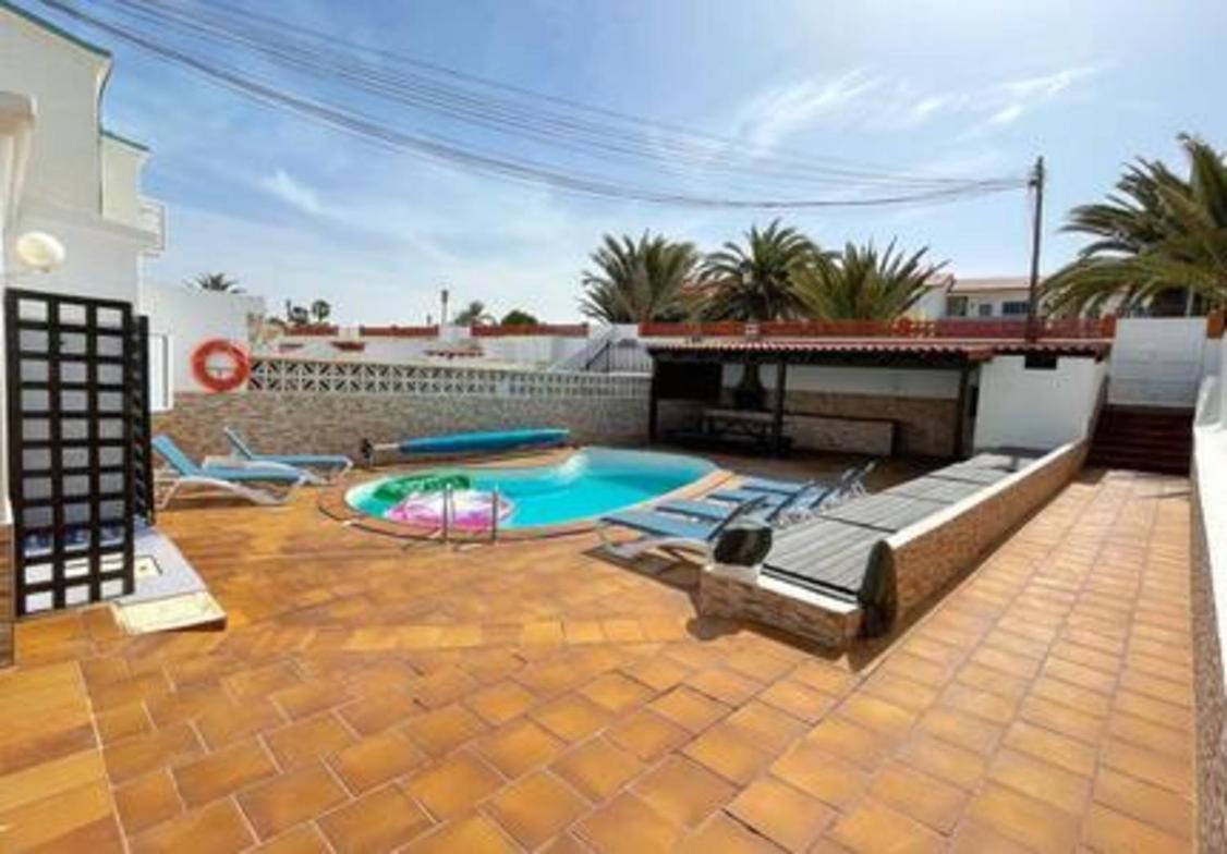 Corralejo Beach Villa San Antonio- Private Heated Pool, Breathtaking Sea View, Bbq, Fast Wifi By Amazzzing Travel 外观 照片