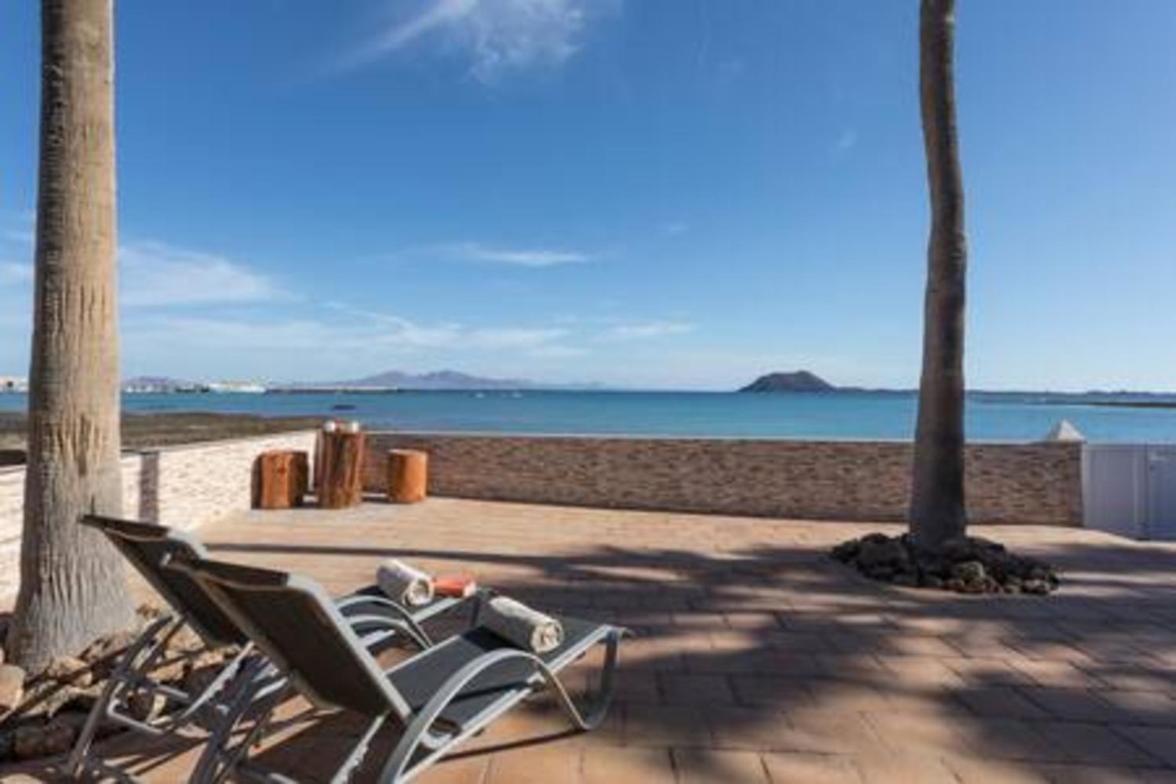 Corralejo Beach Villa San Antonio- Private Heated Pool, Breathtaking Sea View, Bbq, Fast Wifi By Amazzzing Travel 外观 照片