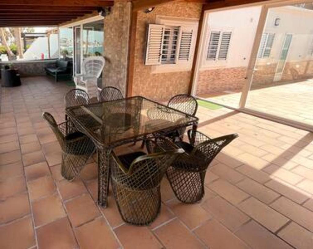 Corralejo Beach Villa San Antonio- Private Heated Pool, Breathtaking Sea View, Bbq, Fast Wifi By Amazzzing Travel 外观 照片