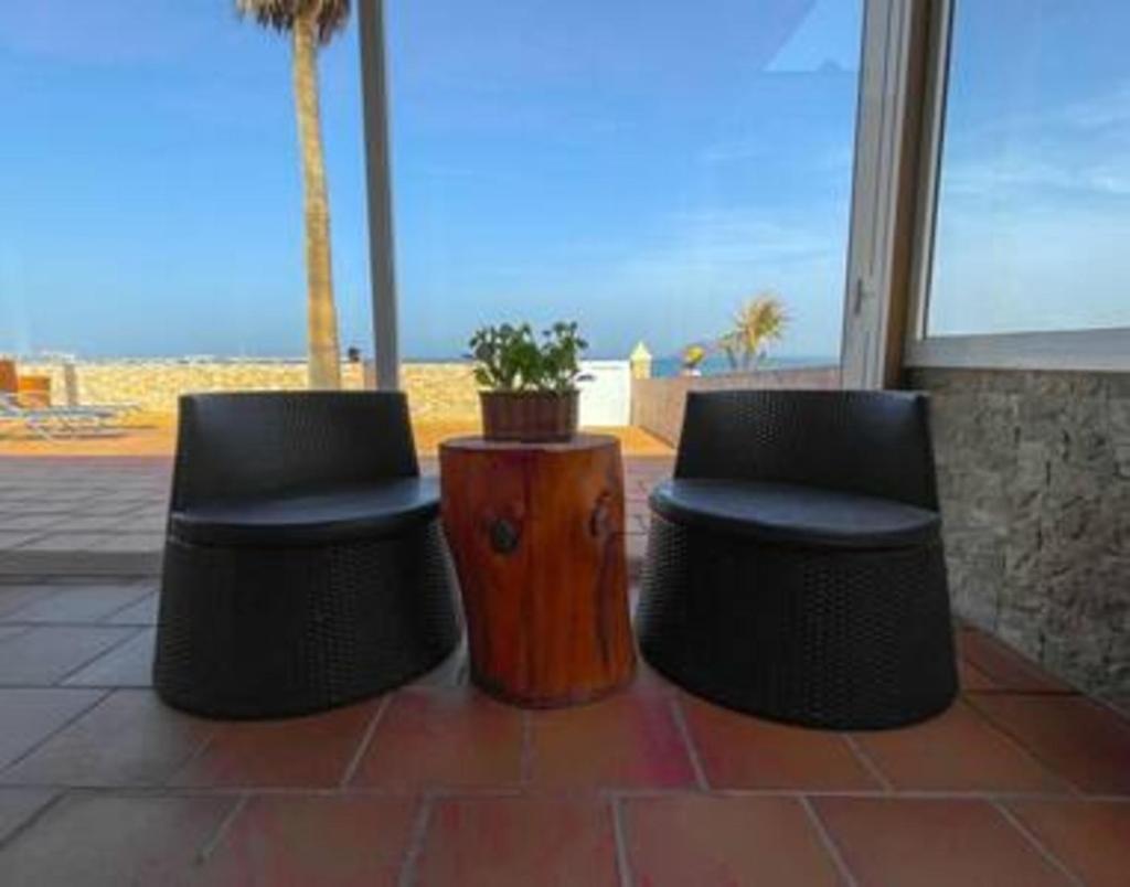 Corralejo Beach Villa San Antonio- Private Heated Pool, Breathtaking Sea View, Bbq, Fast Wifi By Amazzzing Travel 外观 照片