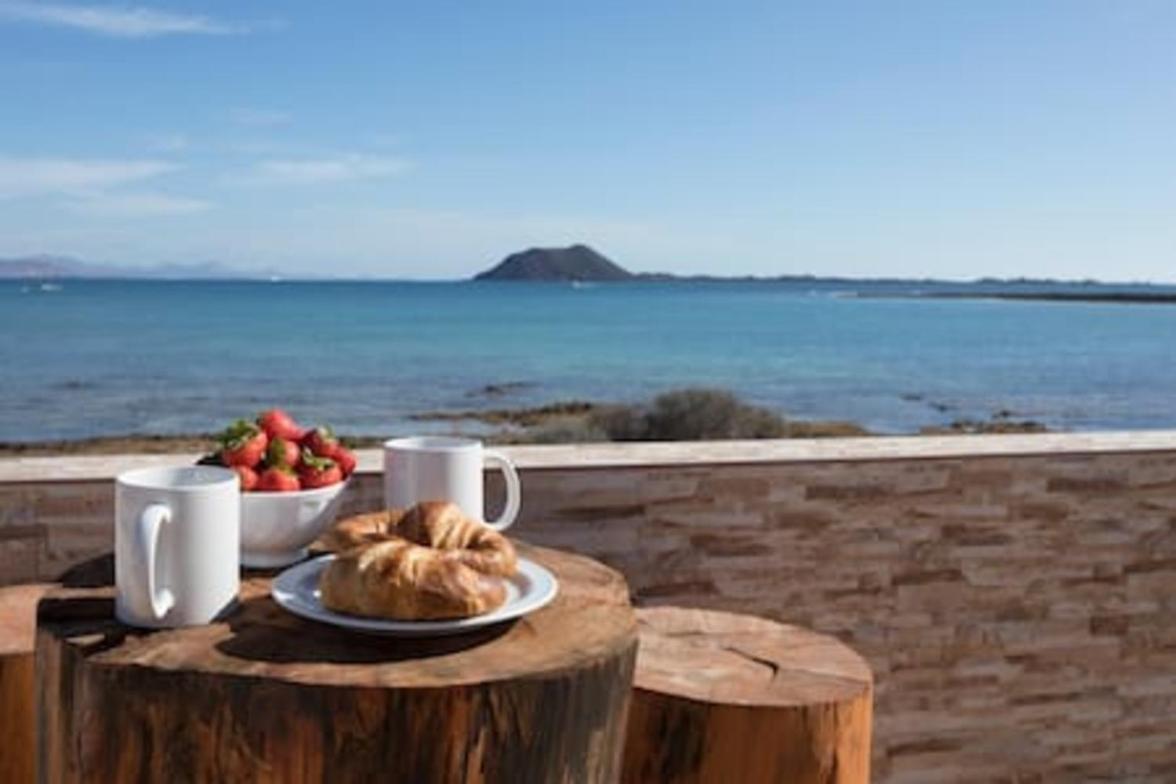Corralejo Beach Villa San Antonio- Private Heated Pool, Breathtaking Sea View, Bbq, Fast Wifi By Amazzzing Travel 外观 照片