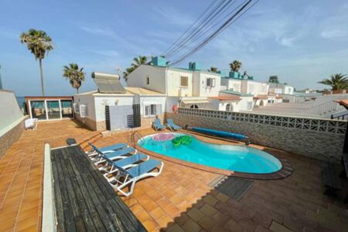 Corralejo Beach Villa San Antonio- Private Heated Pool, Breathtaking Sea View, Bbq, Fast Wifi By Amazzzing Travel 外观 照片